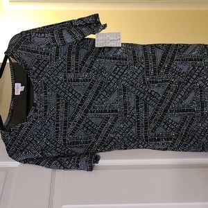 Glitter Sparkle Lula Julia Silver Sparkle Dress